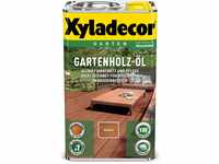 2,5 L Xyladecor Gartenholz-Öl , Allwetterschutz und Pflege für Holzböden, Farbton