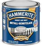 Hammerite Metallschutzlack Gl&auml;nzend, 3in1- Rostschutz, Silber, 2,5 L