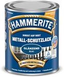 Hammerite Metallschutzlack Gl&auml;nzend, 3in1- Rostschutz, Blau, 750 ml