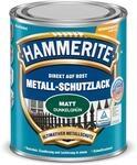 Hammerite Metallschutzlack Matt, Dunkelgr&uuml;n, 250ml