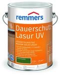 Remmers Dauerschutz-Lasur UV tannengr&uuml;n, 2,5 Liter, Holz UV-Schutz f&uuml;r au&szlig;en, auch