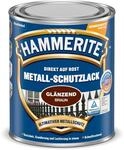 Hammerite Metallschutzlack Gl&auml;nzend, 3in1- Rostschutz, Braun, 750 ml