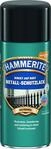 Hammerite Metallschutzlack Spray Matt, 3in1- Rostschutz, Schwarz, 400 ml