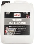 MEM Super-Haftgrund, Intensive Untergrundhaftung, F&uuml;r saugende und nichtsaugende