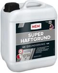 MEM Super-Haftgrund, Intensive Untergrundhaftung, F&uuml;r saugende und nichtsaugende