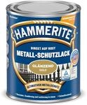 Hammerite Metallschutzlack Gl&auml;nzend, Gold, 250ml