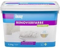 Knauf EASYFRESH Renovierfarbe mit hoher Deckkraft &ndash; extrem hoch deckende Wandfarbe,