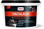 MEM Dachlack lmf 5 l | Wasserabweisend &ndash; Hohe Deckkraft &ndash; Sch&uuml;tzt, pflegt &