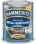Hammerite Metallschutzlack Hammerschlag, Dunkelgrau, 750ml