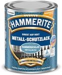 Hammerite Metallschutzlack Hammerschlag, Metallblau, 750ml