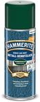 Hammerite Metallschutzlack Spray Hammerschlag, Dunkelgr&uuml;n, 400ml