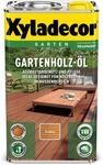 Xyladecor Gartenholz-&Ouml;l, Geruchsmildes Pflege&ouml;l zum Schutz, zur Auffrischung und
