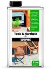 Wepos 2000300657 Teak- und Hartholz &Ouml;l 1 Liter &ouml;lfarbig