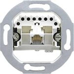 JUNG IAE/UAE-Anschlussdose f&uuml;r 1 Terminal UAE 8 UPO 8-polig, Wei&szlig;