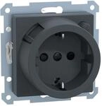Schneider Electric Merten FI-Schuko-Sicherheitssteckdosen-Einsatz mit