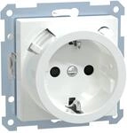 Schneider Electric Merten FI-Schuko-Sicherheitssteckdosen-Einsatz, 1-fach,
