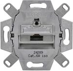 Rutenbeck UAE - Cat. 6A iso Universal-Anschlussdose/Datendose LAN 136104030, 1-Fach