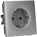 Jung AL 1520 D Schuko Steckdose 16 A 250 V Serie LS edelstahl