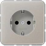 Jung 1520 PT Schuko Steckdose 16 A 250 V Serie CD platin