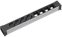 BACHMANN CONFERENCE TOP FRAME X-Large Einsatz 4x Schutzkontakt 4x ABD