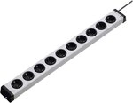 EHMANN 0200x00102301 Steckdosenleiste Universal 10-Fach, 1,5 m Zuleitung