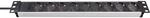 Brennenstuhl Alu-Line 19" Steckdosenleiste 9-Fach - Steckerleiste aus...
