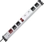 Kopp 227620016 Powerversal Steckdosenleiste 1+2+2x2-fach, mit Master-Slave mit