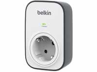 Belkin SurgeCube USB-Steckdose und Überspannungsschutz, 1 Weg/1 Stecker mit