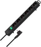 Brennenstuhl Comfort-Line Plus Steckdosenleiste 6-Fach (Mehrfachsteckdose mit