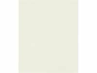 rasch Tapete 489507 – Einfarbige Vliestapete in Weiß mit körniger Struktur...