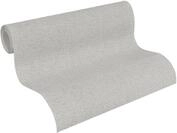 A.S. Cr&eacute;ation Vliestapete Elegance Tapete Unitapete 10,05 m x 0,53 m grau Made in