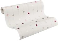 A.S. Cr&eacute;ation Life 3 Vliestapete mit Punkten und Linien 0,53 x 10,05 m &ndash; Creme,