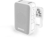 Honeywell Home DW313S Serie 3 verdrahtete T&uuml;rklingel mit LED-Licht (wei&szlig;)