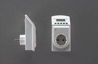 TFA Dostmann Thermo-Timer mit Zeitschaltuhr 37.3000, Schaltleistung bis 3600 Watt,