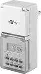 Goobay 51301 Digitale Zeitschaltuhr / IP44 / Programmierbar / Indoor und Outdoor /