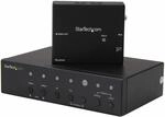 StarTech.com Multi-Input HDBaseT Extender mit eingebautem Switch - DisplayPort, VGA