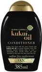 OGX Hydrate & Defrizz Kukui Oil Conditioner, 385 ml