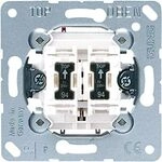 Jung 535U5 Doppel-Taster 2 Schlie&aacute;er mit Beleuchtung