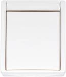 Busch-Jaeger 2601/6 W-54 Wippschalter Aus- und Wechselschaltung (Thermoplast)