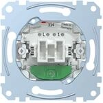 Schneider Electric Merten Aus-/Wechsel-Kontrollschalter-Einsatz zum Einbau von