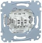 Schneider Electric Merten Rollladenschalter-Einsatz, Unterputz, Steckklemmen,