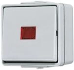 Jung 606KOW Wipp-Kontrollschalter Universal aus-Wechsel