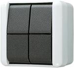 Jung AP-Schalter 805W Serie,250 V