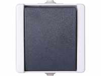 Kopp proAQA - Kreuzschalter, Farbe: grau, 5er Pack, 540756005