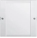 Gira 5331100 Funk Wandsender 1-fach eNet System 55 Klar, reinwei&szlig;