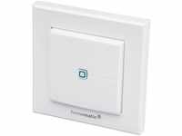 Homematic IP Smart Home Wandtaster – 2-Fach, Wandschalter, Zwei Tasten,...