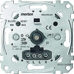 Schneider Electric Merten Universal-Drehdimmer-Einsatz, Dimmschalter, Unterputz,