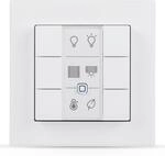 Homematic IP Smart Home Wandtaster &ndash; 6-fach, Wandschalter, sechs Tasten, Zubeh&ouml;r