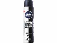 NIVEA Black & White Invisible Clear Deo Spray (150 ml), Anti-Transpirant mit
