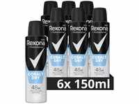 Rexona Men MotionSense Deo Spray Cobalt Dry Anti-Transpirant mit 48 Stunden Schutz